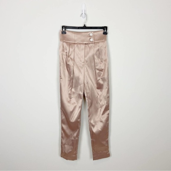 Dundas x REVOLVE Marion Trouser in Blush Size S - Picture 2 of 11